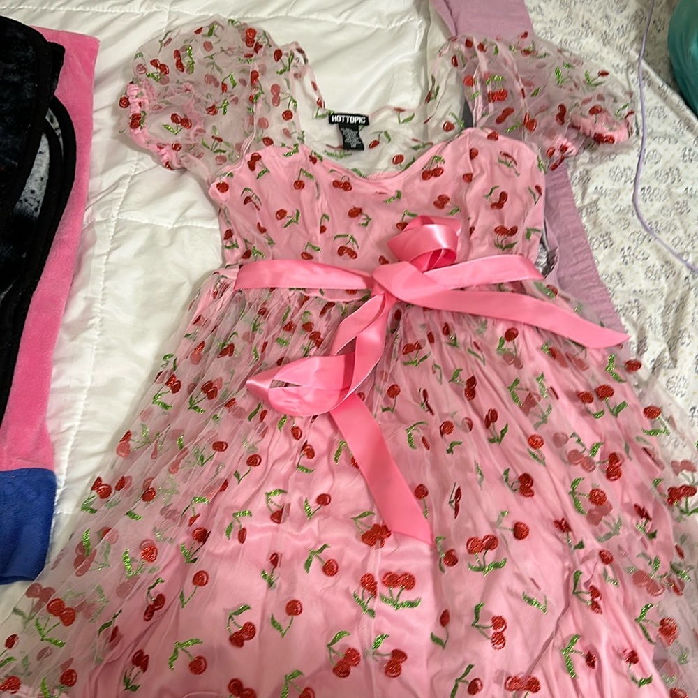 Cherry dress
